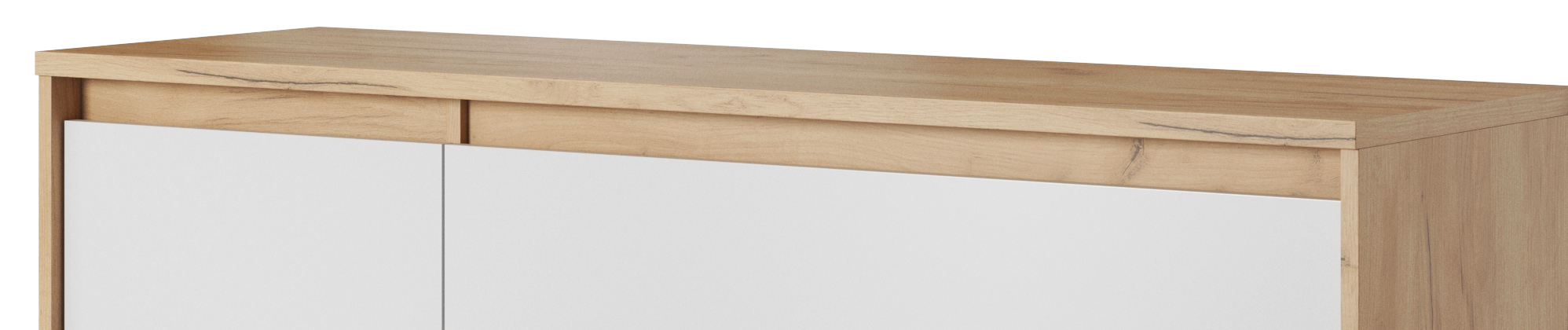 Szafa FOXE 100 cm dąb craft złoty